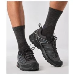 Scarpe Escursionismo Salomon X Ultra Pioneer Aero Black Ebony Blue Ashes -Camp Sconto 65d1b88b32af863d3a409e5bffd067469ec65c8f E23SALOCHA3362747 901