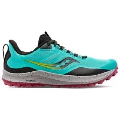 Scarpe Da Trail Saucony Peregrine 12 Wmn Cool MInt Acid
