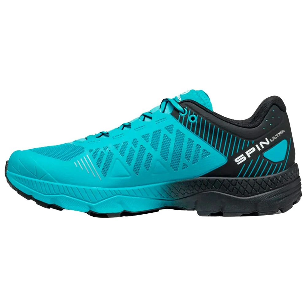 Scarpe Da Trail Scarpa Spin Ultra Azure Black 2 Scarpe Da Trail Scarpa Spin Ultra Azure Black - immagine 2
