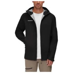 Giacca Da Trekking Mammut Convey Tour HS Hooded Jkt Black -Camp Sconto 667d4c220ddbc14f39bb86075239227111570ae8 E22MAMMTTH2216806 4