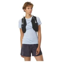 Gilet Da Trail Salomon Active Skin 8 Wmn With Flask Black Black -Camp Sconto 66bfffb806a6c9b032f81fe071c78fb079b7d9ff E23SALOACC3376322 5