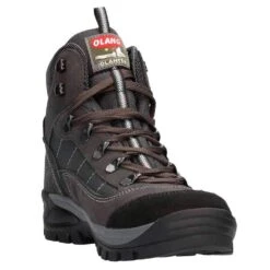 Scarpe Escursionismo Olang Tarvisio Tex Antracite -Camp Sconto 66c1f8686cb222de2750d64070f11af15fb5de58 H22OLANCHA1200373 4