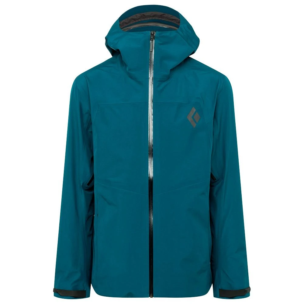 Giacca Da Trekking Black Diamond M Liquid Point Shell Azurite 1 Giacca Da Trekking Black Diamond M Liquid Point Shell Azurite