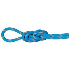 Corde Mammut 8.7 Alpine Sender Dry Rope Océan Vibran Orange