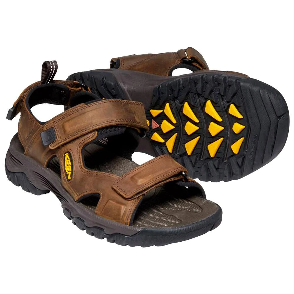 Sandali Da Trekking Keen Targhee III Open Bison Mulch 3 Sandali Da Trekking Keen Targhee III Open Bison Mulch - immagine 3
