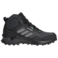 Scarpe Escursionismo Adidas Terrex Ax4 Mid GTX W Cblack Grethr Minton