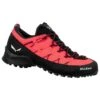 Scarpe Da Avvicinamento Salewa Wildfire 2 Wmn Fluo Coral Black
