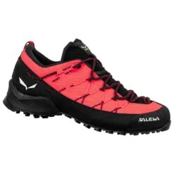Scarpe Da Avvicinamento Salewa Wildfire 2 Wmn Fluo Coral Black