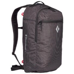 Zaino Black Diamond Trail Zip 18 Pack Black