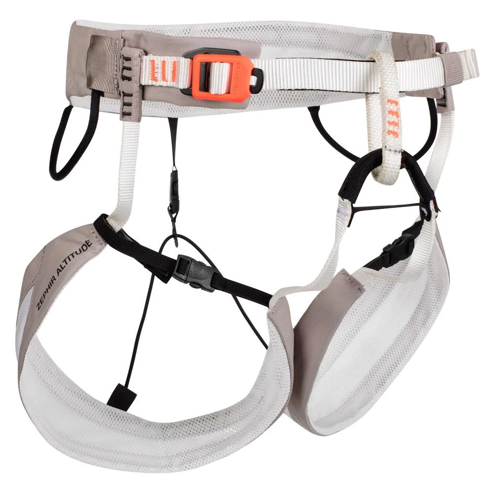 Imbracature Mammut Zephir Altitude Cliff White 1 Imbracature Mammut Zephir Altitude Cliff White