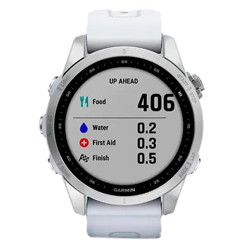 Orologi GPS Garmin Fenix 7S White Testone Band 5 Orologi GPS Garmin Fenix 7S White Testone Band - immagine 5