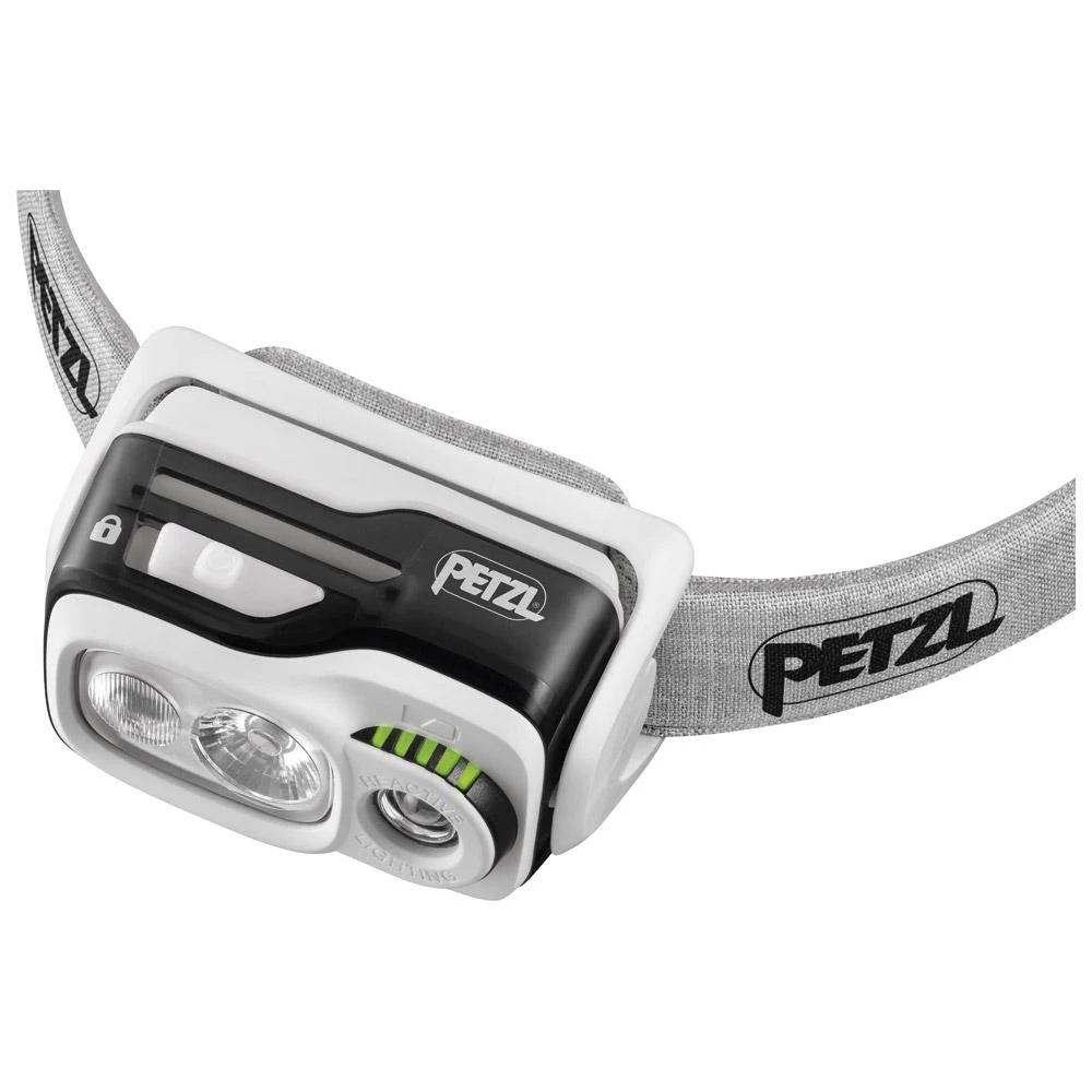 Lampade Frontali Petzl Swift RL Noir 5 Lampade Frontali Petzl Swift RL Noir - immagine 5