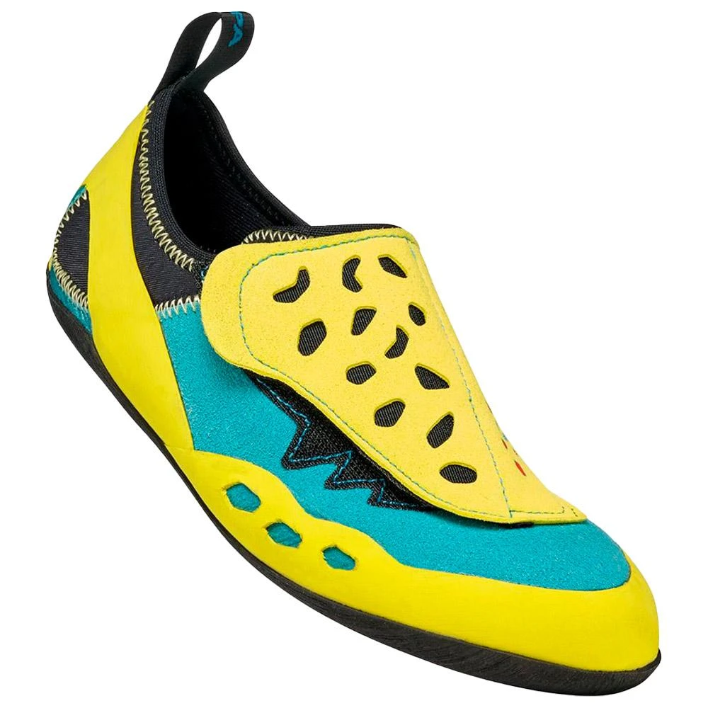 Scarpette Arrampicata Scarpa Piki J Maldive Yellow 1 Scarpette Arrampicata Scarpa Piki J Maldive Yellow