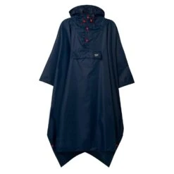 Poncho Da Pioggia MAC IN A SAC Mias Poncho Navy