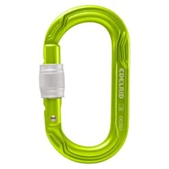 Moschettoni Edelrid Oval Power 2500 Screw Oasis