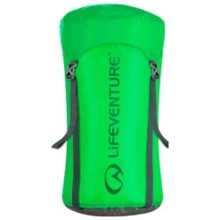 Sacche Di Compressione Stoccaggio Lifeventure Ultralight Compression Sack 15L Green