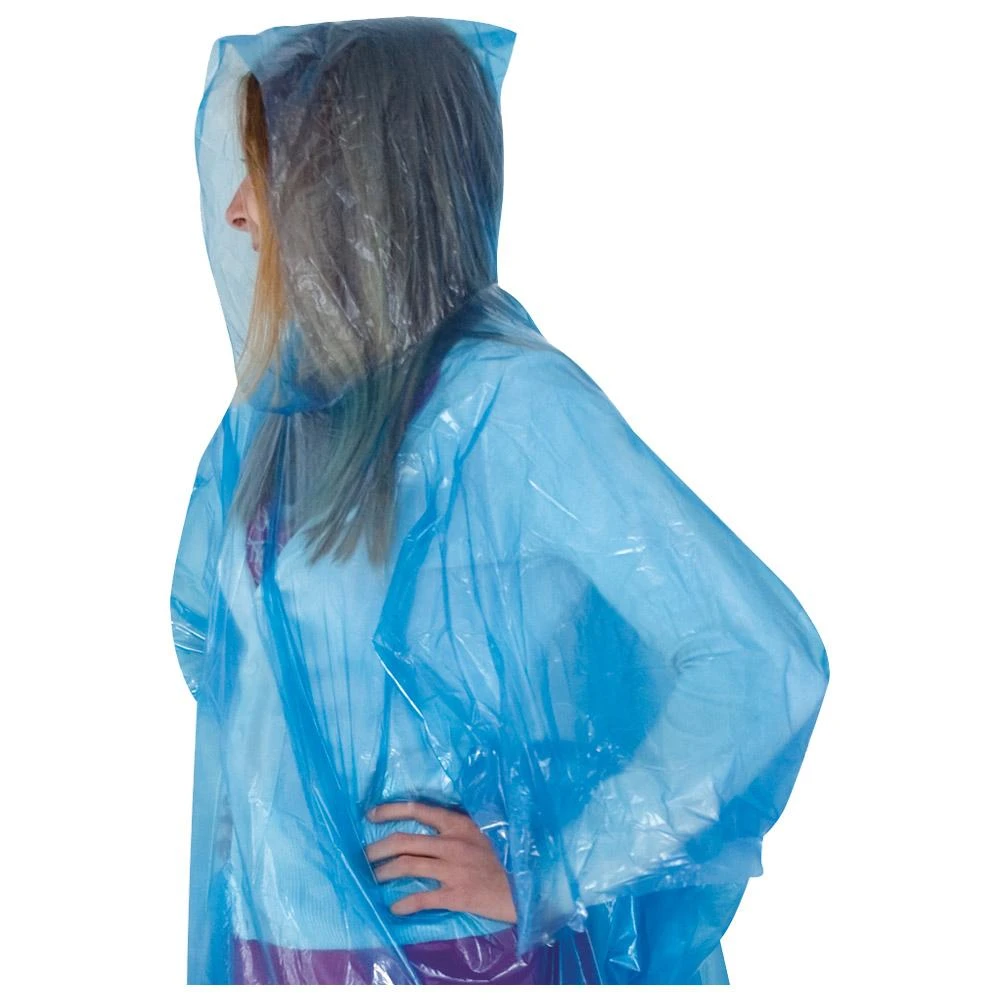 Poncho Da Pioggia Travel Safe Poncho Light Blue 2 Poncho Da Pioggia Travel Safe Poncho Light Blue - immagine 2