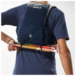 Gilet Da Trail Millet Intense 5 Saphir -Camp Sconto 6c6b11749c11745977d45eda39a76aeb63ca9679 E23MILLACC3357274 906