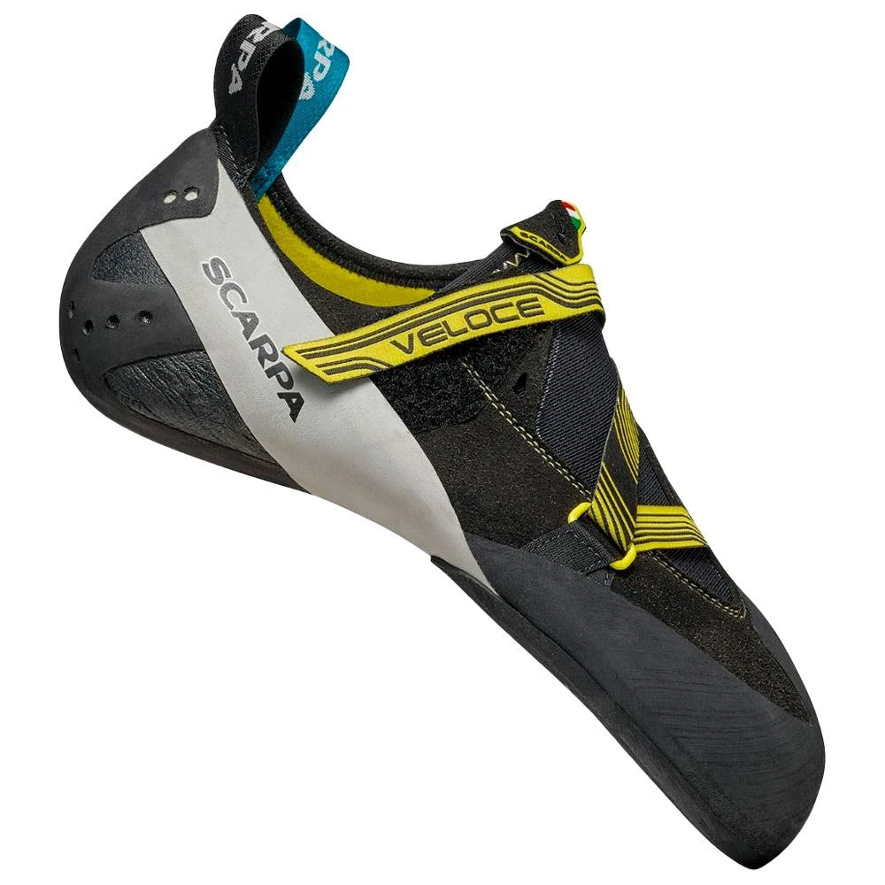 Scarpette Arrampicata Scarpa Veloce Black Yellow 2 Scarpette Arrampicata Scarpa Veloce Black Yellow - immagine 2