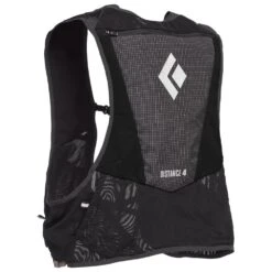 Gilet Da Trail Black Diamond Distance 4 Hydration Vest Black