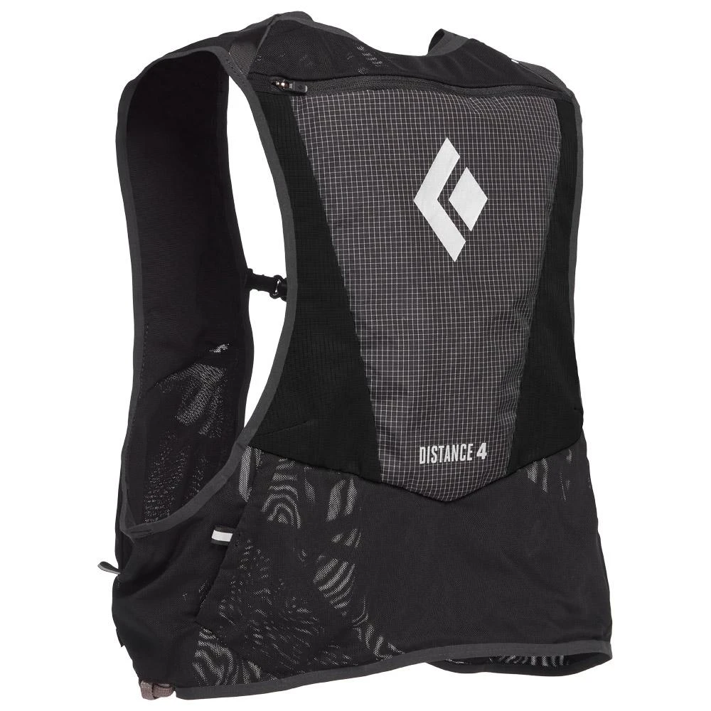 Gilet Da Trail Black Diamond Distance 4 Hydration Vest Black 1 Gilet Da Trail Black Diamond Distance 4 Hydration Vest Black