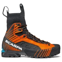 Scarponi Da Alpinismo Scarpa Ribelle Tech 2.0 Hd Black Orange
