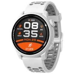 Orologi GPS Coros Pace 2 White With Silicone Band