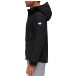 Giacca Da Alpinismo Mammut Alto Guide HS Hooded Jkt Black -Camp Sconto 6d9202c03868843a07e3466949640be245625eae E22MAMMTTH2376758 3