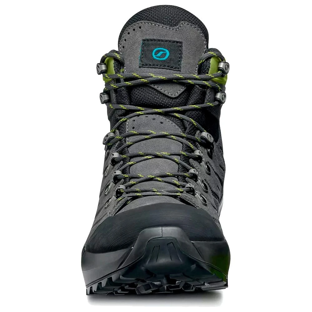 Scarpe Escursionismo Scarpa Cyclone S Gtx Shark Lime 6 Scarpe Escursionismo Scarpa Cyclone S Gtx Shark Lime - immagine 6