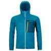 Giacca Da Trekking Ortovox Swisswool Piz Duan Jacket M Mountain Blue