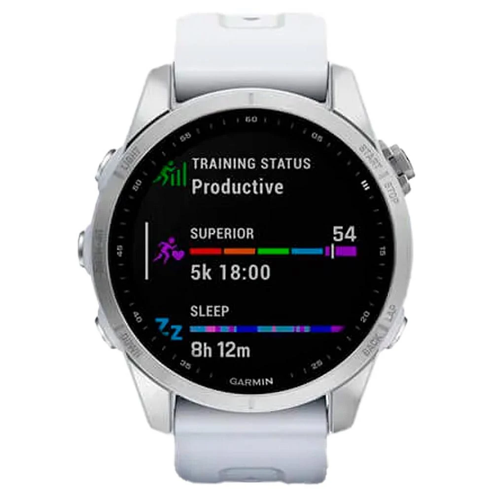Orologi GPS Garmin Fenix 7S White Testone Band 8 Orologi GPS Garmin Fenix 7S White Testone Band - immagine 8