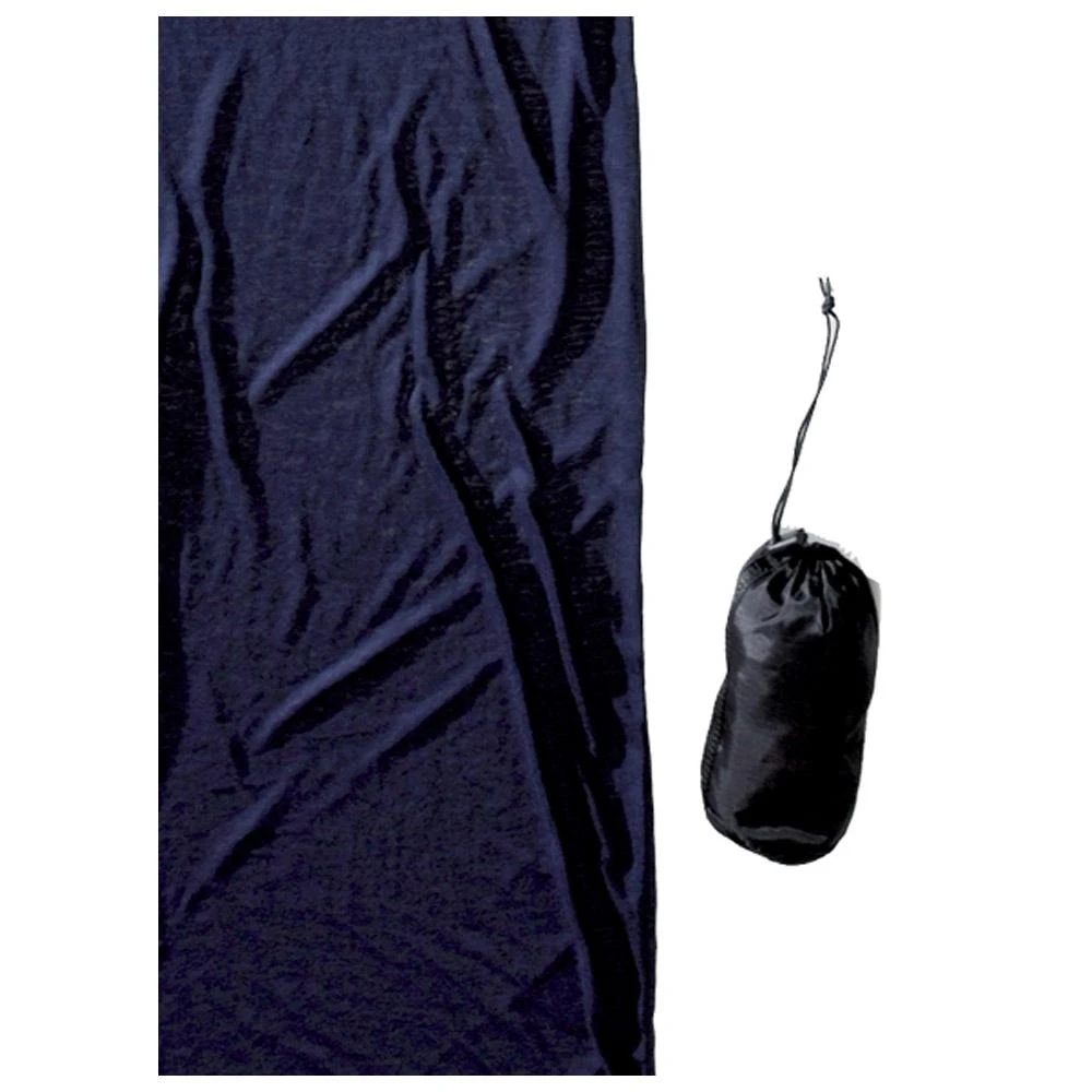 Saccolenzuolo Cocoon Coolmax Rectangulaire Bluemax 2 Saccolenzuolo Cocoon Coolmax Rectangulaire Bluemax - immagine 2