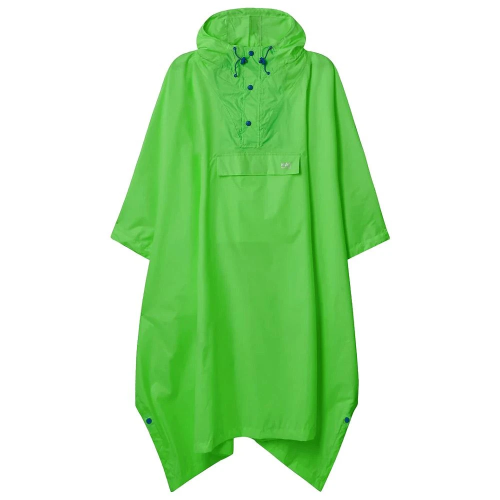 Poncho Da Pioggia MAC IN A SAC Mias Poncho Neon Green 1 Poncho Da Pioggia MAC IN A SAC Mias Poncho Neon Green