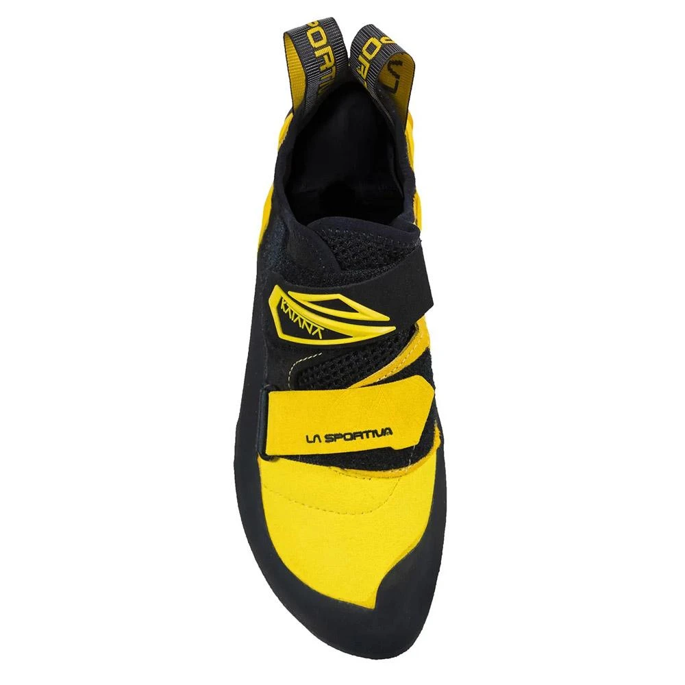 Scarpette Arrampicata La Sportiva Katana Yellow Black 4 Scarpette Arrampicata La Sportiva Katana Yellow Black - immagine 4
