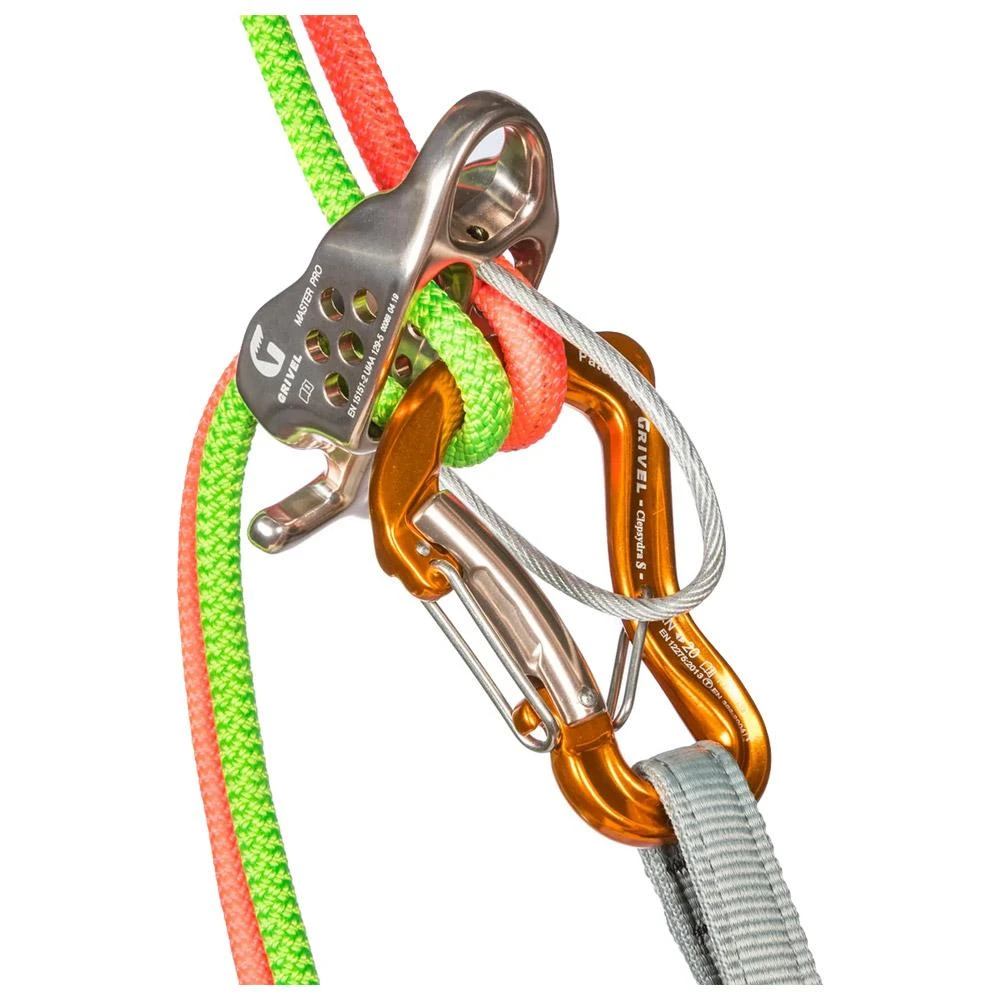 Moschettoni Grivel Clepsydra S - K10GS TwIn Gate Orange 2 Moschettoni Grivel Clepsydra S - K10GS TwIn Gate Orange - immagine 2