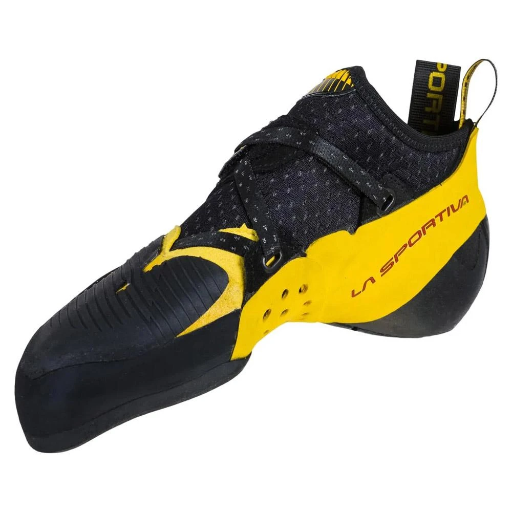 La Sportiva Solution Comp Black Yellow 2 La Sportiva Solution Comp Black Yellow - immagine 2