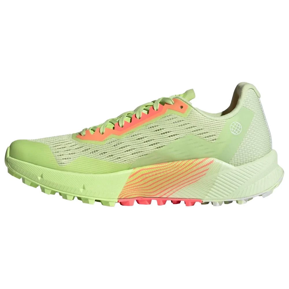 Scarpe Da Trail Adidas Terrex Agravic Flow 2 W Almost Lime Pulse Lime Turbo 2 Scarpe Da Trail Adidas Terrex Agravic Flow 2 W Almost Lime Pulse Lime Turbo - immagine 2
