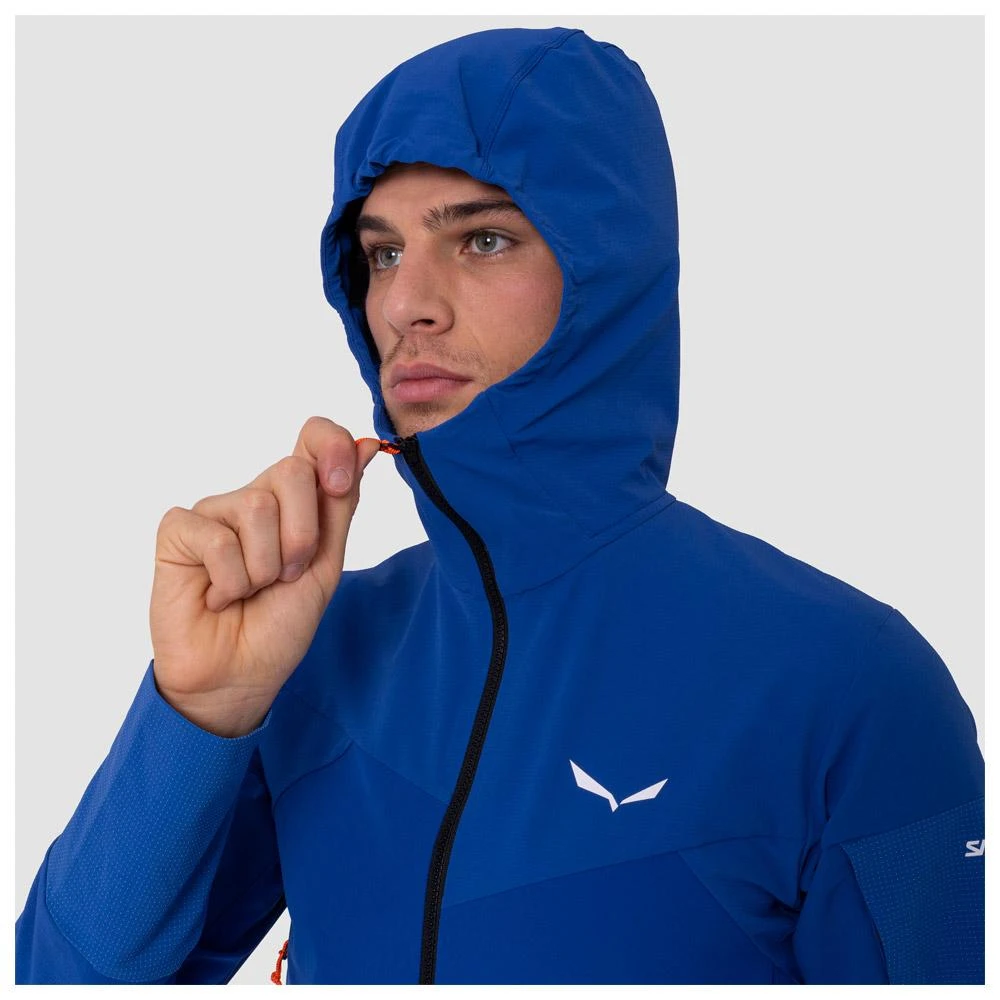 Giacca Da Alpinismo Salewa Agner Durastretch M Electric 4 Giacca Da Alpinismo Salewa Agner Durastretch M Electric - immagine 4