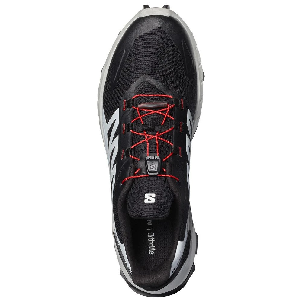 Scarpe Da Trail Salomon Supercross 4 Black White Fiery Red 5 Scarpe Da Trail Salomon Supercross 4 Black White Fiery Red - immagine 5