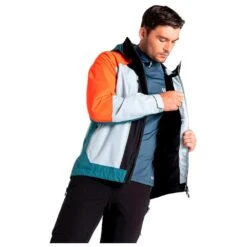 Giacca Da Trekking DARE2B Arising Trail Blaze Slate Med Green -Camp Sconto 72998973ef24ed963a1b864a97ef65b0db0a96cf E23DARETTH3373949 5