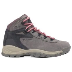 Scarpe Escursionismo Columbia Newton Ridge Plus Wp Amped Wmn Stratus Canyon Rose