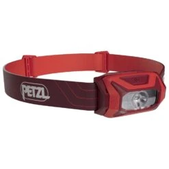 Lampade Frontali Petzl Tikkina News Rouge