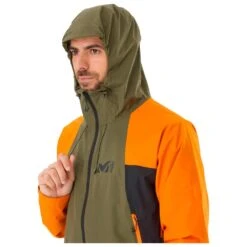 Giacca Da Trekking Millet Fitz Roy Ivy Maracuja -Camp Sconto 74398d7071306185375cbd87e5a76add2b689c8b E23MILLTTH3374240 902