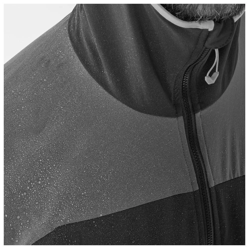 Giacca Da Trekking Millet Fusion XCS Hoodie Black/Dark Grey 3 Giacca Da Trekking Millet Fusion XCS Hoodie Black/Dark Grey - immagine 3