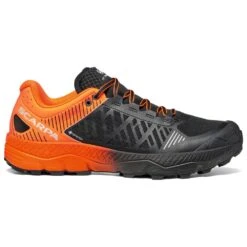 Scarpe Da Trail Scarpa Spin Ultra Gtx Orange Fluo Black