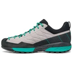 Scarpe Da Avvicinamento Scarpa Mescalito Women's Gray Tropical Green -Camp Sconto 758d48d310c89301c5769b7036b3246412864e6c E22SCARCHA2216319 3