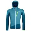 Giacca Da Trekking Ortovox Ladiz Hybrid Jacket M Petrol Blue