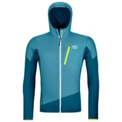 Giacca Da Trekking Ortovox Ladiz Hybrid Jacket M Petrol Blue