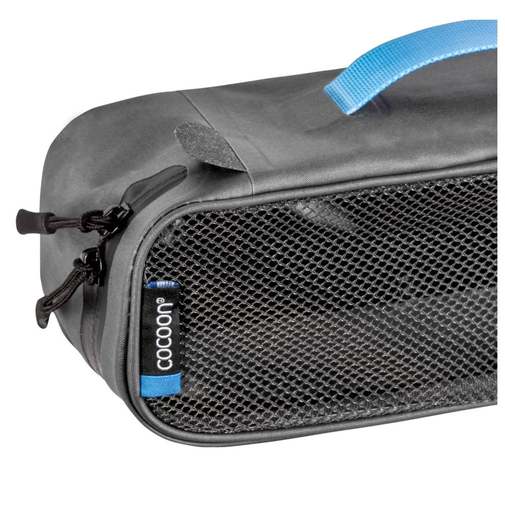 Sacche Di Stoccaggio Cocoon Packing Cube With Open Net Top 2.2L Grey Black 2 Sacche Di Stoccaggio Cocoon Packing Cube With Open Net Top 2.2L Grey Black - immagine 2