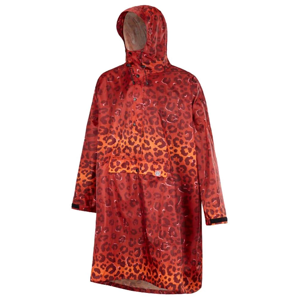 Poncho Da Pioggia After Essentials Rain Poncho Leopard 1 Poncho Da Pioggia After Essentials Rain Poncho Leopard